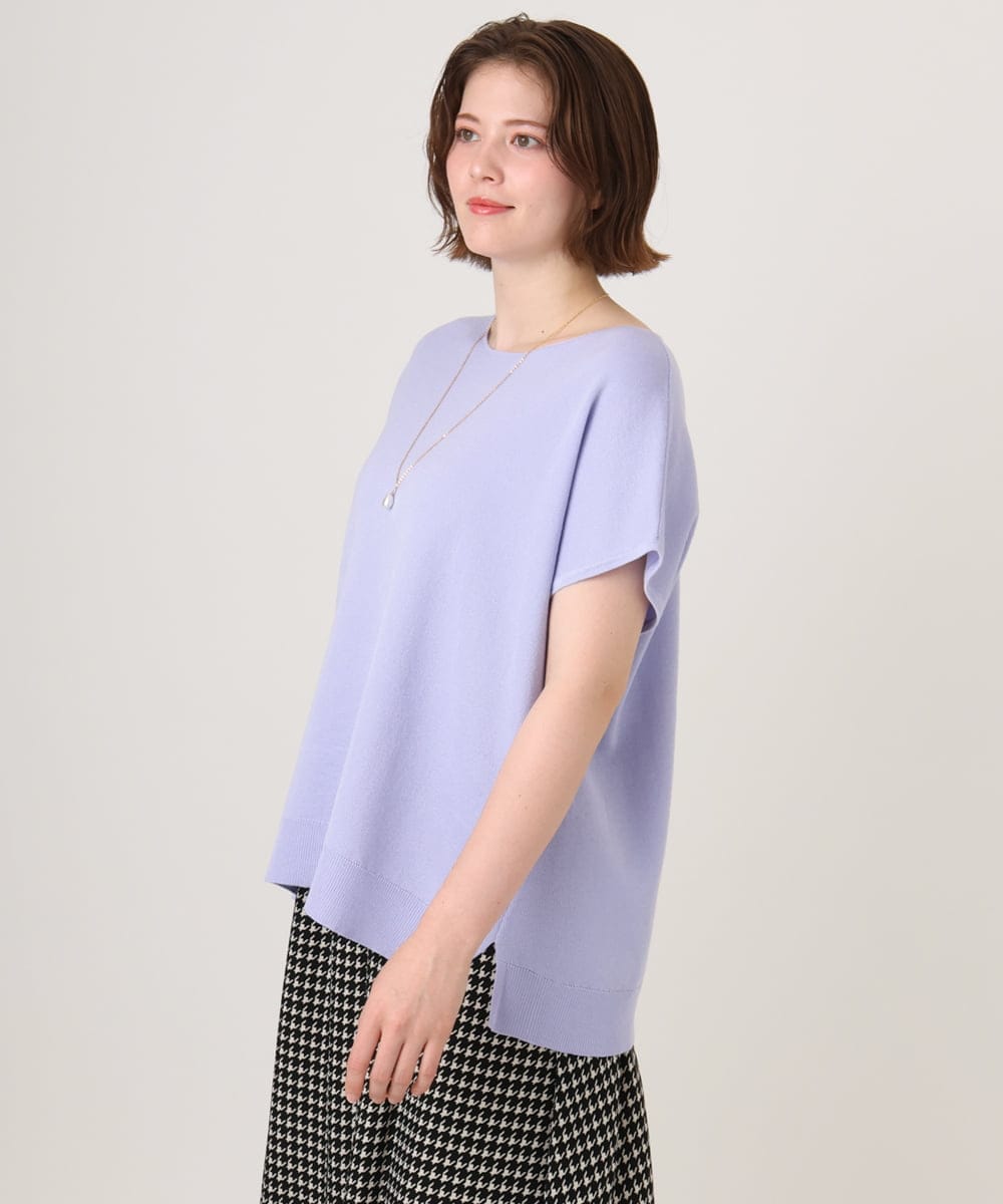 OZ2DD06039 eur3(エウルキューブ) バロックパールモチーフネックレス ゴールド
