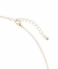 OZ2DD06039 eur3(エウルキューブ) バロックパールモチーフネックレス ゴールド