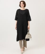 OZ5GD08029 eur3(エウルキューブ) フェイクレザー巾着ミニバッグ アイボリー