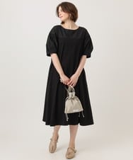 OZ5GD08029 eur3(エウルキューブ) フェイクレザー巾着ミニバッグ アイボリー