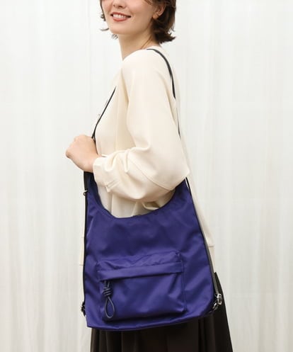 OZ5LD23079 eur3 【2WAY/軽量】ナイロンショルダーバッグ