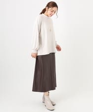OZ6KA08089 eur3(エウルキューブ) スクエアトゥショートブーツ アイボリー