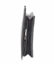 OZYDD01019 eur3(エウルキューブ) 猫スクエアコインケース ブラック