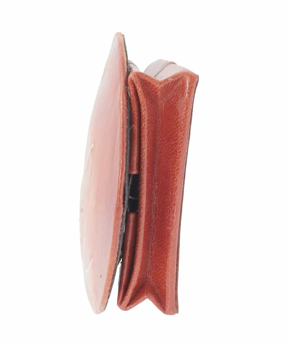OZYDD02019 eur3(エウルキューブ) 猫ラウンドコインケース キャメル