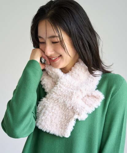 PF3AG11080 GEORGES RECH(小さいサイズ) フェイクファーティペット