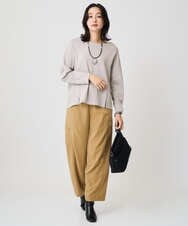PG2AD03110 GEORGES RECH(ジョルジュ・レッシュ)  [日本製]ラタンメタルメッシュネックレス シルバー