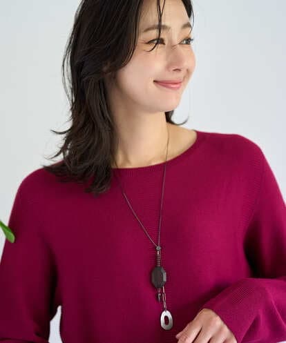 PG2AG14110 GEORGES RECH [日本製]ラリエットチェーンネックレス