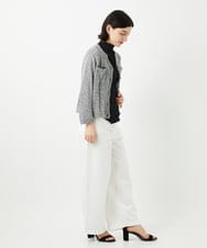 PHBGD20230 GEORGES RECH(小さいサイズ)(メゾン ドゥ サンク) プリーツフレンチスリーブプルオーバー ベージュ