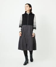 PHFAD11230 GEORGES RECH(小さいサイズ)(メゾン ドゥ サンク) [アンサンブル対応]ウォッシャブルウールハイネックニット イエロー