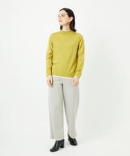 PHFAD11230 GEORGES RECH(小さいサイズ)(メゾン ドゥ サンク) [アンサンブル対応]ウォッシャブルウールハイネックニット イエロー
