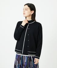 PHFAD11230 GEORGES RECH(小さいサイズ)(メゾン ドゥ サンク) [アンサンブル対応]ウォッシャブルウールハイネックニット イエロー