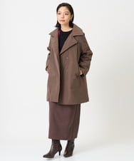 PHFAG14240 GEORGES RECH(小さいサイズ)(メゾン ドゥ サンク) カラーブロックニットプルオーバー ブラック