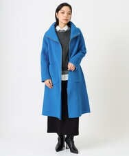 PHFAG16290 GEORGES RECH(小さいサイズ)(メゾン ドゥ サンク) チュールドッキングニットプルオーバー ブラック