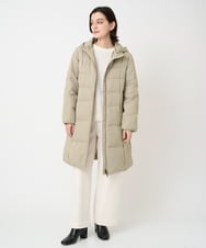PHFCD59290 GEORGES RECH(小さいサイズ)(メゾン ドゥ サンク) バイカラーストライプケーブルニット ベージュ