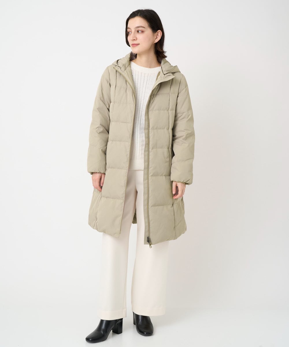 PHFCD59290 GEORGES RECH(小さいサイズ)(メゾン ドゥ サンク) バイカラーストライプケーブルニット ベージュ