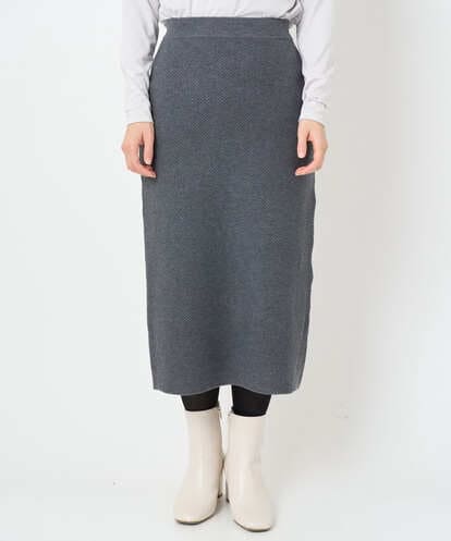 PHHAD33230 GEORGES RECH(小さいサイズ)  [セットアップ対応]ニットタイトスカート