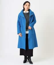 PHHAG11240 GEORGES RECH(小さいサイズ)(メゾン ドゥ サンク)  [セットアップ対応]ストレッチダンボールナロースカート ブラウン
