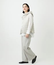 PHJEE08360 GEORGES RECH(小さいサイズ)(メゾン ドゥ サンク) タフタダウンベスト ベージュ
