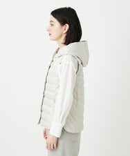 PHJEE08360 GEORGES RECH(小さいサイズ)(メゾン ドゥ サンク) タフタダウンベスト ベージュ