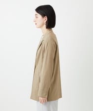 PHJGE47390 GEORGES RECH(小さいサイズ)(メゾン ドゥ サンク) ダブルブレストテーラードジャケット ベージュ