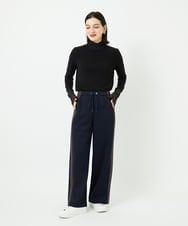 PHKAD12180 GEORGES RECH(小さいサイズ)(メゾン ドゥ サンク) カシミヤハイネックチュールカットソー グリーン