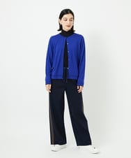 PHKAD12180 GEORGES RECH(小さいサイズ)(メゾン ドゥ サンク) カシミヤハイネックチュールカットソー グリーン