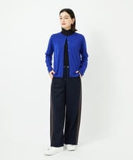 PHKAD12180 GEORGES RECH(小さいサイズ)(メゾン ドゥ サンク) カシミヤハイネックチュールカットソー グリーン