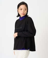 PHKAG11240 GEORGES RECH(小さいサイズ)(メゾン ドゥ サンク)  [セットアップ対応]ストレッチダンボールロゴプルオーバー ブラウン