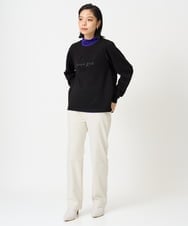 PHKAG11240 GEORGES RECH(小さいサイズ)(メゾン ドゥ サンク)  [セットアップ対応]ストレッチダンボールロゴプルオーバー ブラウン