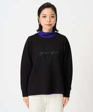 PHKAG11240 GEORGES RECH(小さいサイズ)(メゾン ドゥ サンク)  [セットアップ対応]ストレッチダンボールロゴプルオーバー ブラウン