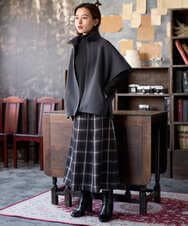 PHKAI07160 GEORGES RECH(小さいサイズ)(メゾン ドゥ サンク) シアーハイネックカットソー ブラック