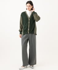 PHKAI07160 GEORGES RECH(小さいサイズ)(メゾン ドゥ サンク) シアーハイネックカットソー ブラック