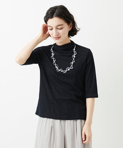 PHKGD49130   [日本製]ボトルネックセミシアーカットソー