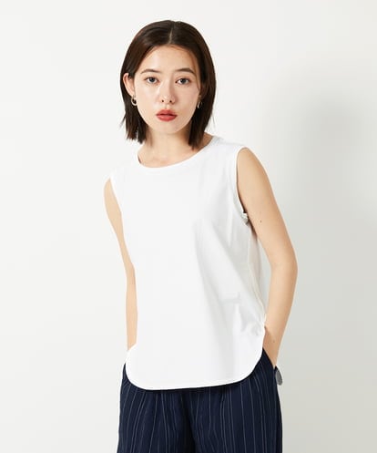 PHKGF27110 GEORGES RECH(小さいサイズ) ラメステッチジャージタンクトップ