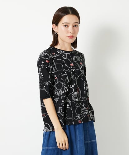 PHKHF54170   [日本製]アートワークカットソー