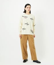 PHLAD09290 GEORGES RECH(小さいサイズ)(メゾン ドゥ サンク) フィブリルカーゴパンツ ダークグレー