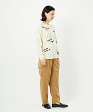 PHLAD09290 GEORGES RECH(小さいサイズ)(メゾン ドゥ サンク) フィブリルカーゴパンツ ダークグレー