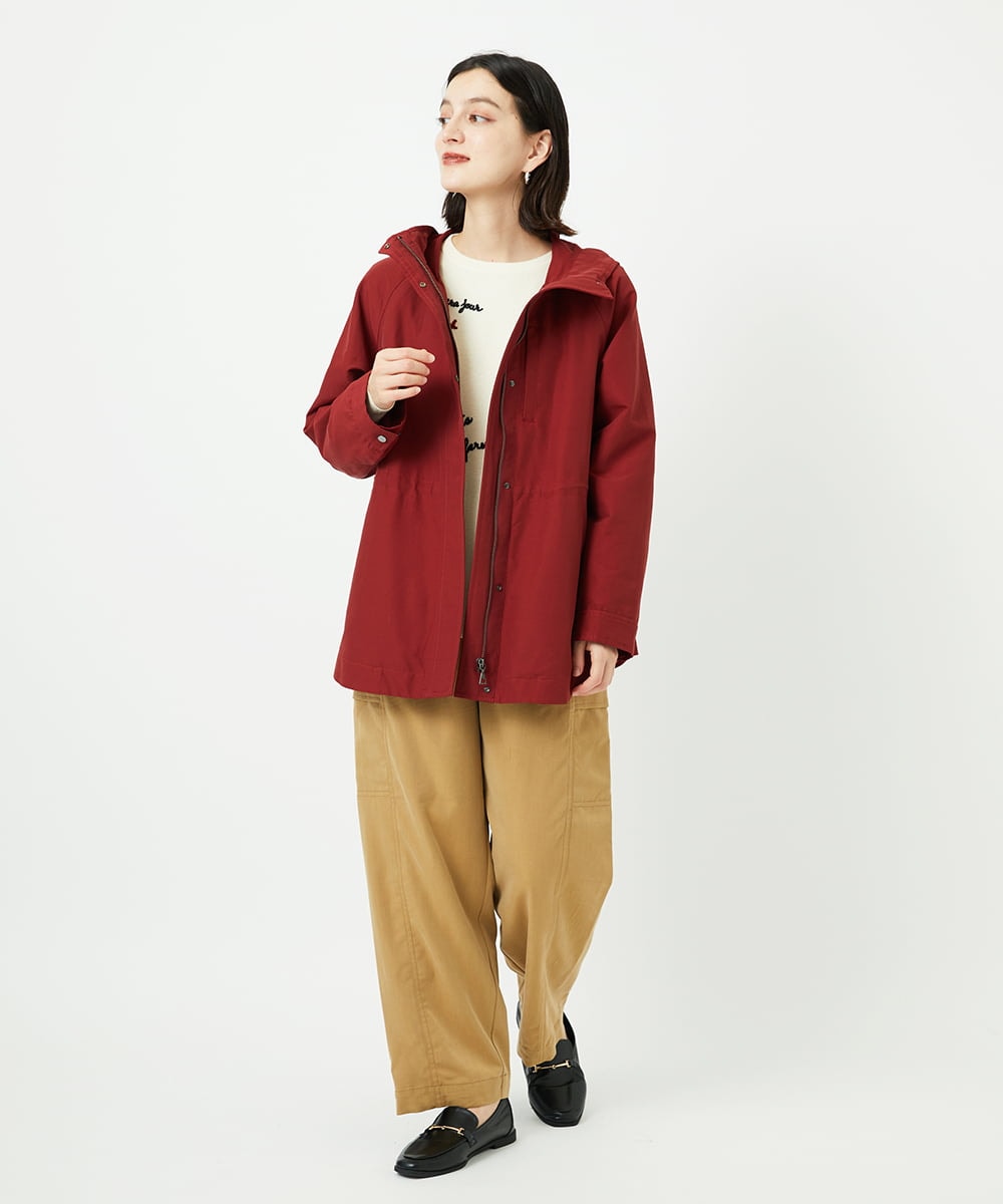 PHLAD09290 GEORGES RECH(小さいサイズ)(メゾン ドゥ サンク) フィブリルカーゴパンツ ダークグレー