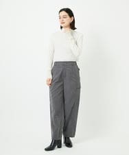 PHLAD09290 GEORGES RECH(小さいサイズ)(メゾン ドゥ サンク) フィブリルカーゴパンツ ダークグレー