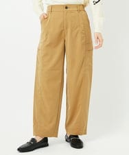 PHLAD09290 GEORGES RECH(小さいサイズ)(メゾン ドゥ サンク) フィブリルカーゴパンツ ダークグレー
