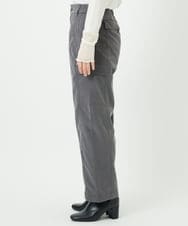 PHLAD09290 GEORGES RECH(小さいサイズ)(メゾン ドゥ サンク) フィブリルカーゴパンツ ダークグレー