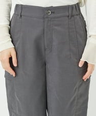 PHLAD09290 GEORGES RECH(小さいサイズ)(メゾン ドゥ サンク) フィブリルカーゴパンツ ダークグレー