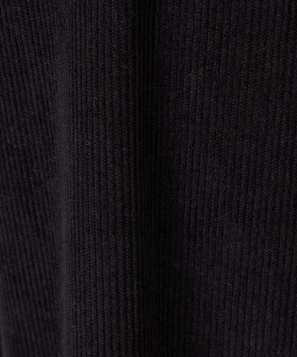PHLAG12250 GEORGES RECH(小さいサイズ)(メゾン ドゥ サンク) トリコットコーデュロイワイドパンツ アイボリー