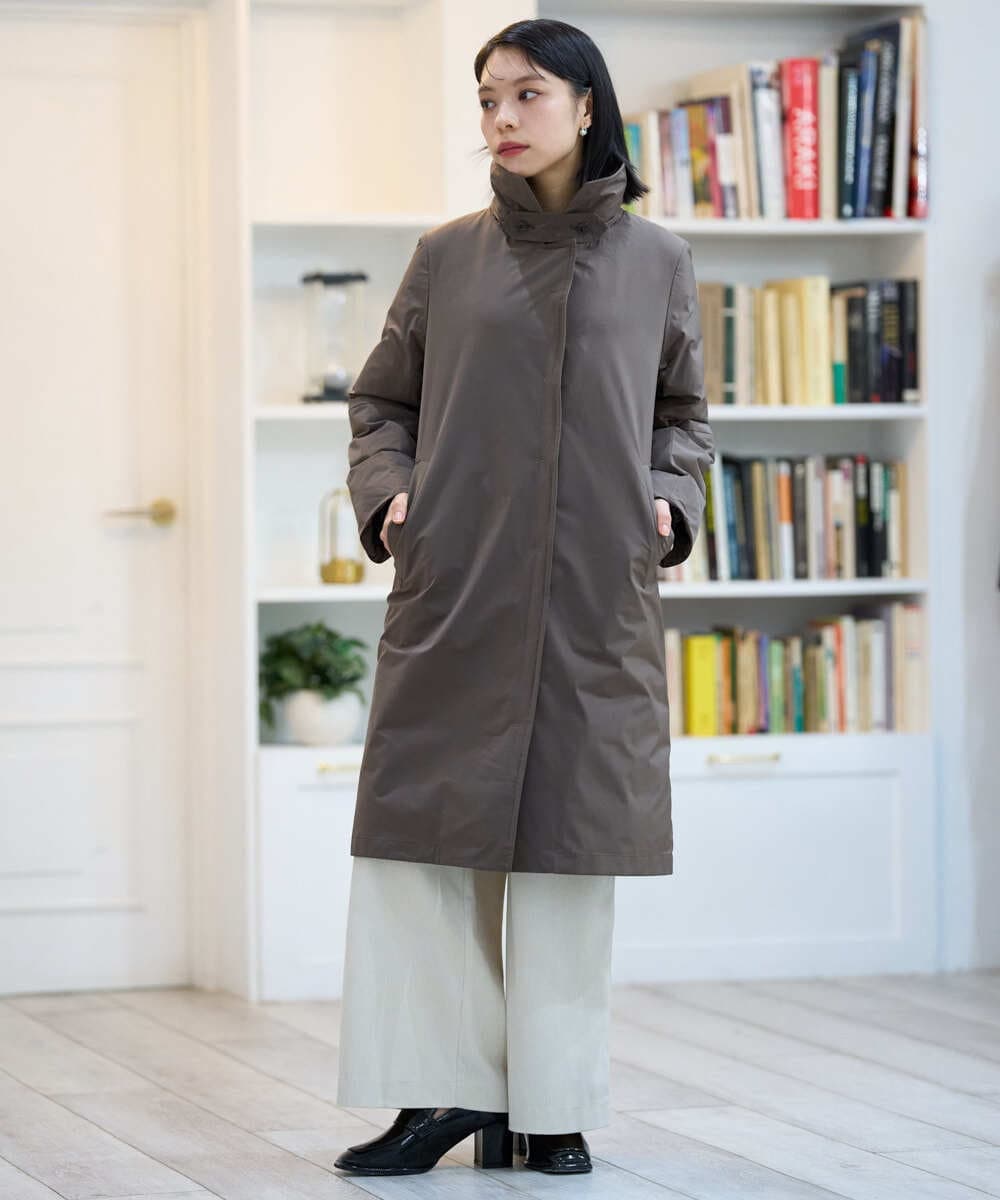 PHLAG12250 GEORGES RECH(小さいサイズ)(メゾン ドゥ サンク) トリコットコーデュロイワイドパンツ アイボリー