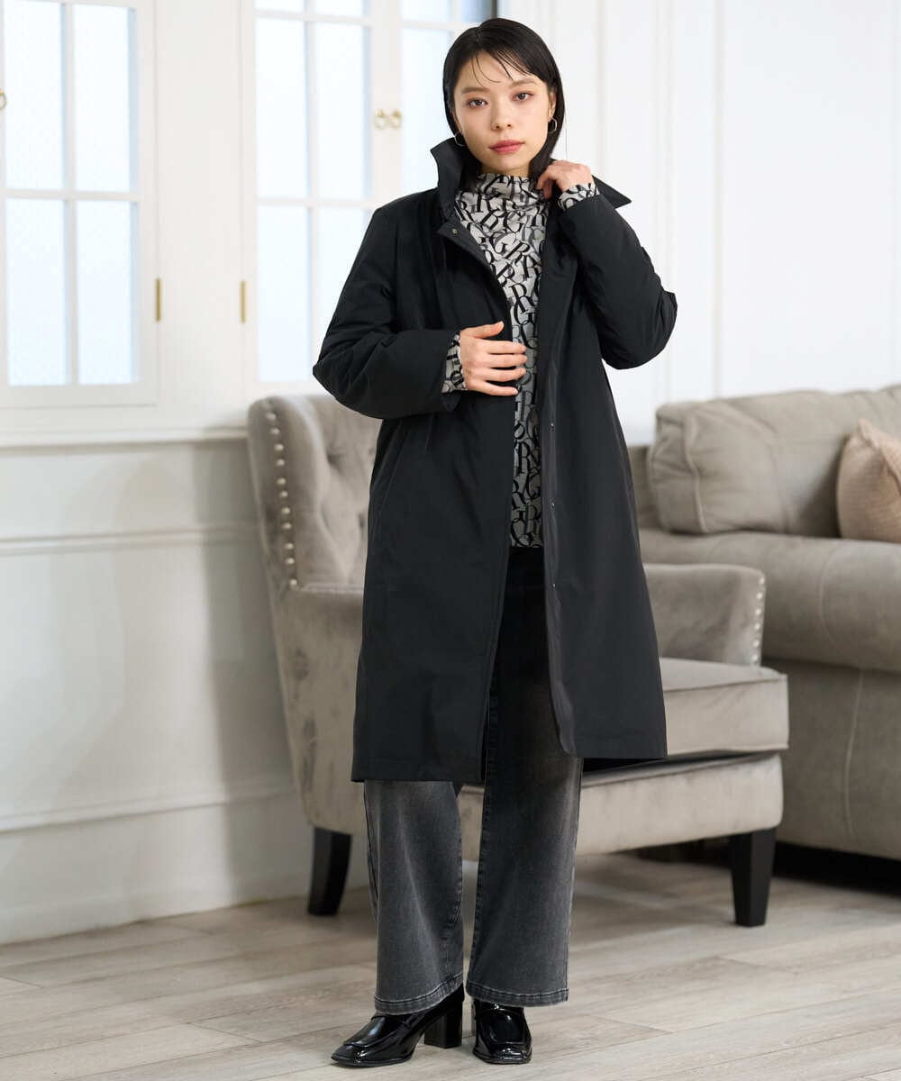 PHLAG34290 GEORGES RECH(小さいサイズ)(メゾン ドゥ サンク) 裏起毛ストレッチデニムパンツ ネイビー