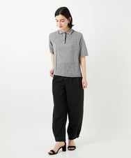 PHLGD12290 GEORGES RECH(小さいサイズ)(メゾン ドゥ サンク)  [セットアップ対応]ステッチワーク2WAYパンツ ベージュ