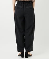 PHLGD12290 GEORGES RECH(小さいサイズ)(メゾン ドゥ サンク)  [セットアップ対応]ステッチワーク2WAYパンツ ベージュ