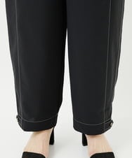 PHLGD12290 GEORGES RECH(小さいサイズ)(メゾン ドゥ サンク)  [セットアップ対応]ステッチワーク2WAYパンツ ベージュ