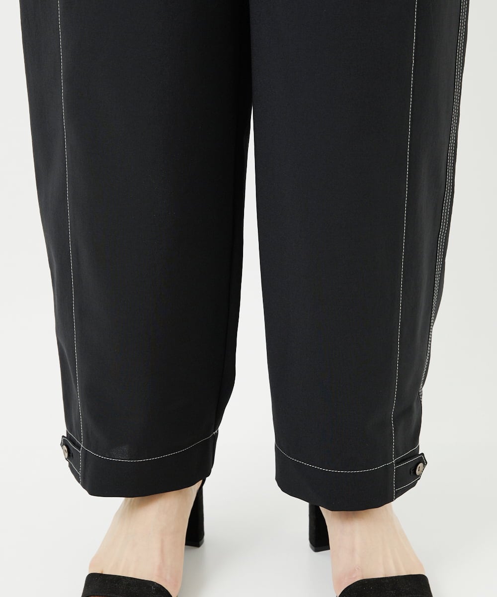 PHLGD12290 GEORGES RECH(小さいサイズ)(メゾン ドゥ サンク)  [セットアップ対応]ステッチワーク2WAYパンツ ベージュ
