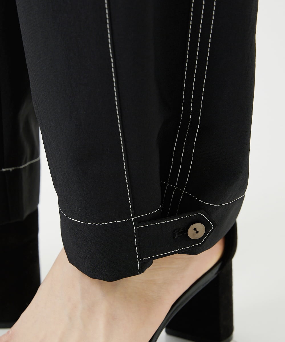 PHLGD12290 GEORGES RECH(小さいサイズ)(メゾン ドゥ サンク)  [セットアップ対応]ステッチワーク2WAYパンツ ベージュ